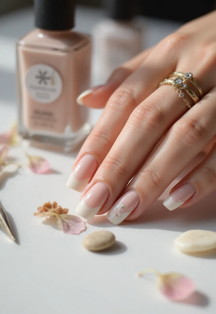 10 Stunning Late Summer Nail Ideas Guaranteed to Turn Heads (Don't Miss #5!) - 10. Minimalist Chic 1