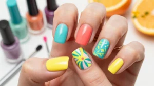 10 Stunning Late Summer Nail Ideas Guaranteed to Turn Heads (Don't Miss #5!)