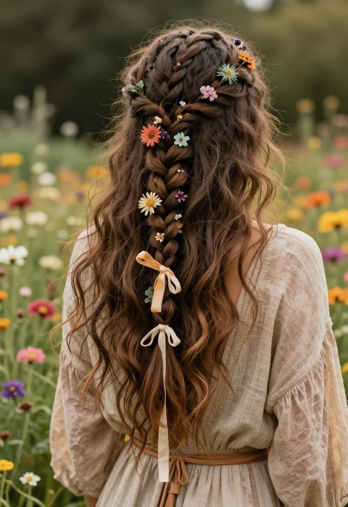 12 Stunning Boho Braids Hairstyles That Will Turn Heads Everywhere (You Won't Believe #5!) - 1. Messy Fishtail Braid 1