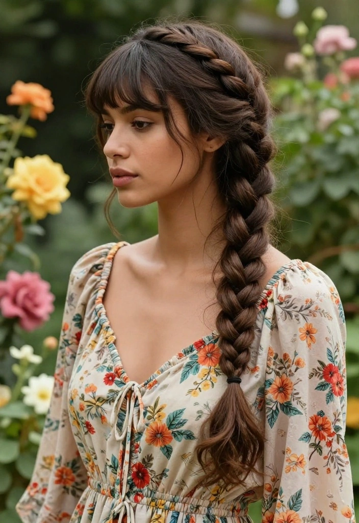 12 Stunning Boho Braids Hairstyles That Will Turn Heads Everywhere (You Won't Believe #5!) - 5. Braided Bangs 1