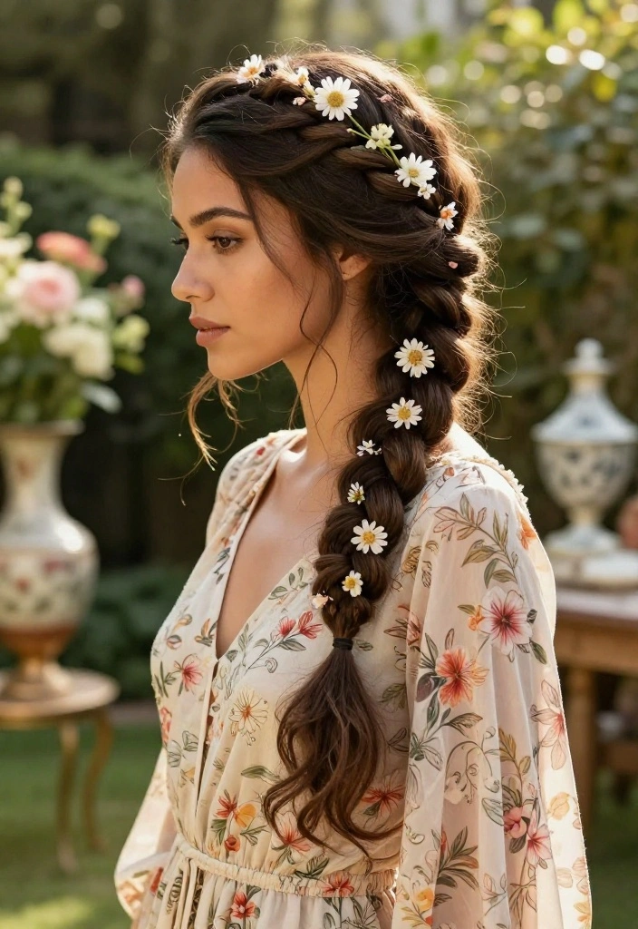 12 Stunning Boho Braids Hairstyles That Will Turn Heads Everywhere (You Won't Believe #5!) - 6. Twisted Halo Braid 1