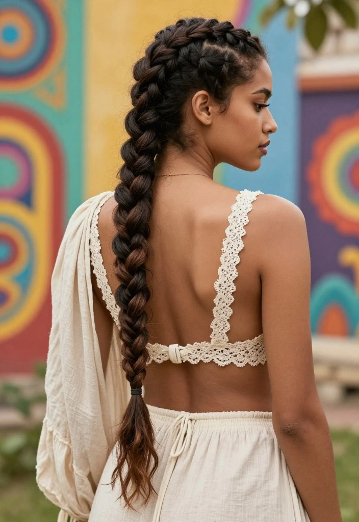 12 Stunning Boho Braids Hairstyles That Will Turn Heads Everywhere (You Won't Believe #5!) - 7. Intricate Lace Braids 1