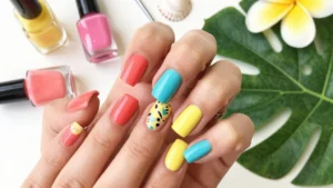 14 Summer-Inspired Reverse French Manicure Ideas You'll Adore!