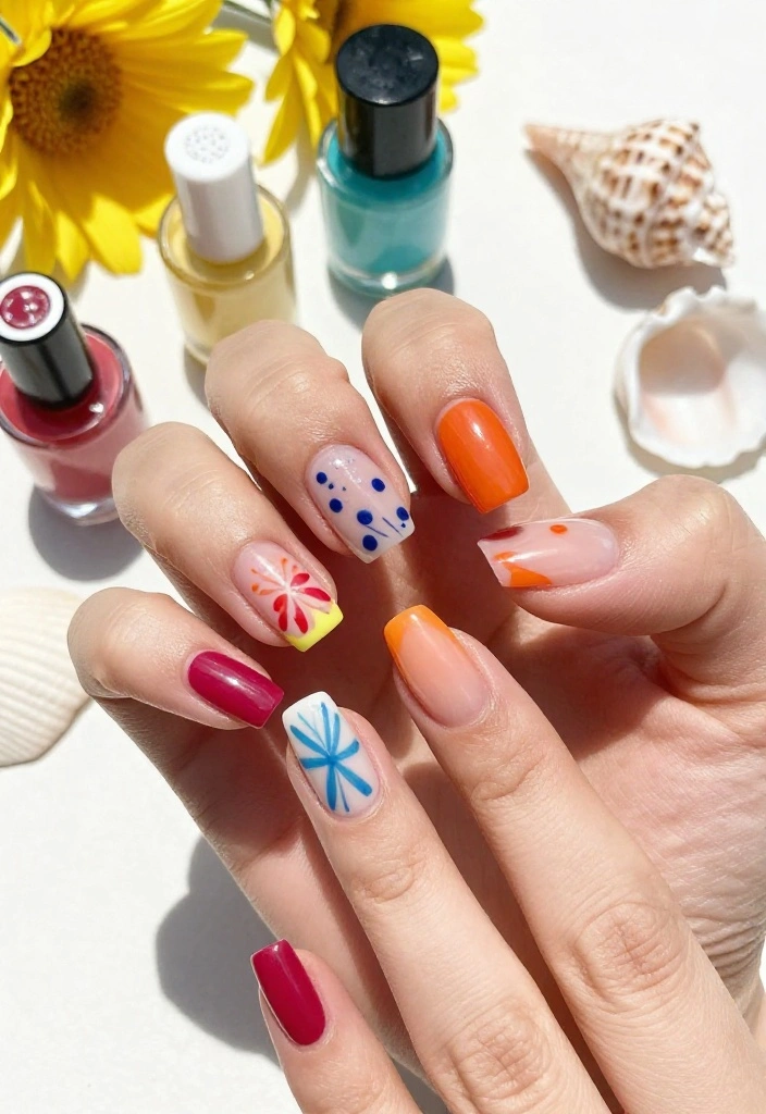 14 Summer-Inspired Reverse French Manicure Ideas You'll Adore! - Conclusion 1